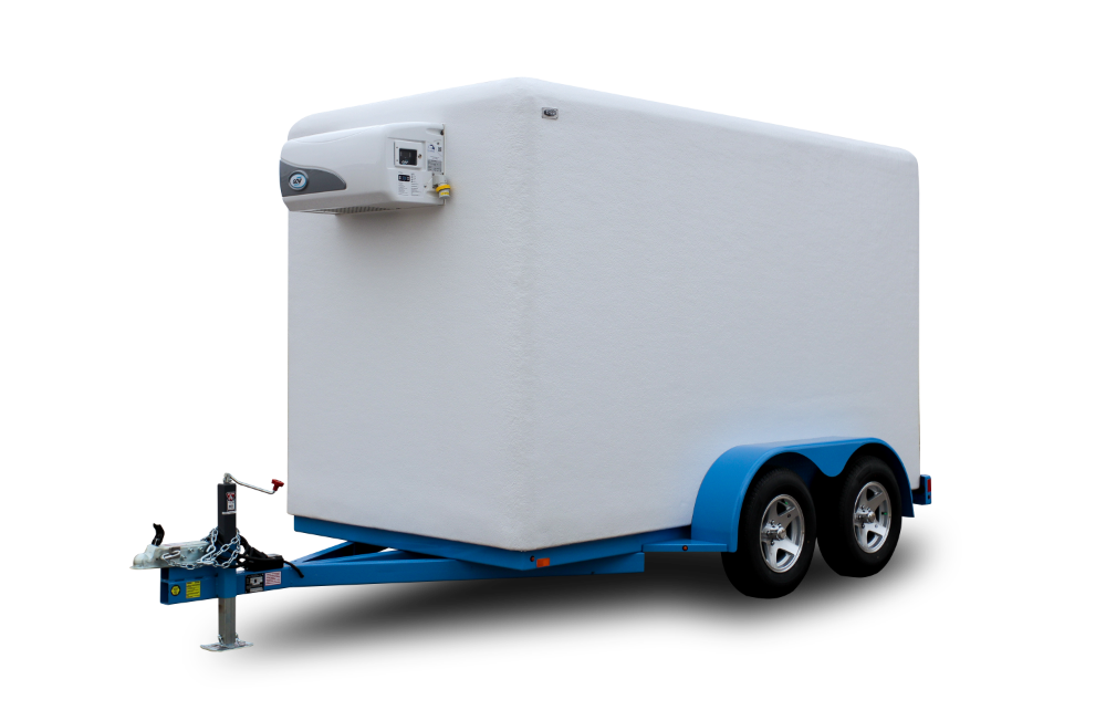 Refrigeration Trailer Rentals by Kryofridge Las Vegas