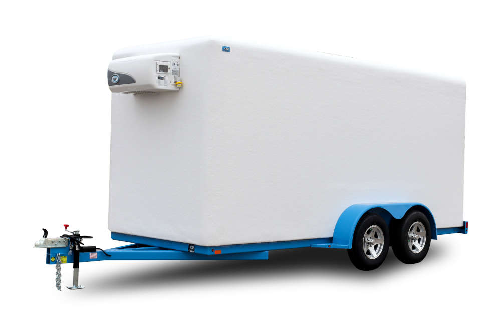 6x16 Freezer Trailer Rentals Stockton